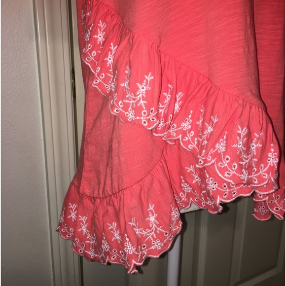 Matilda Jane Ruffle Embroidered Top - Picture 4 of 10